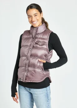 Women Oiselle Puff Queen Vest