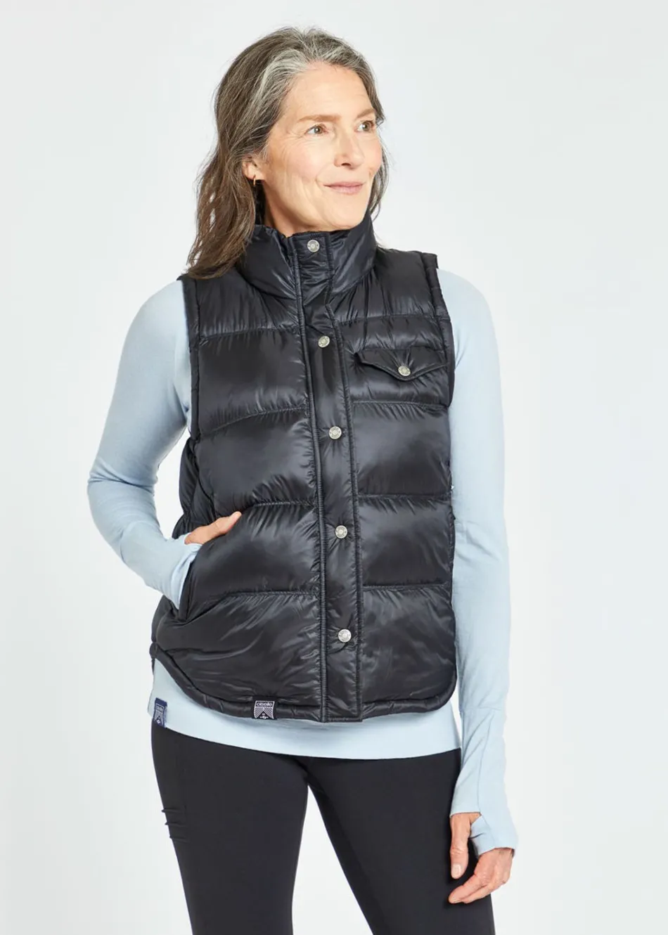 Women Oiselle Puff Queen Vest