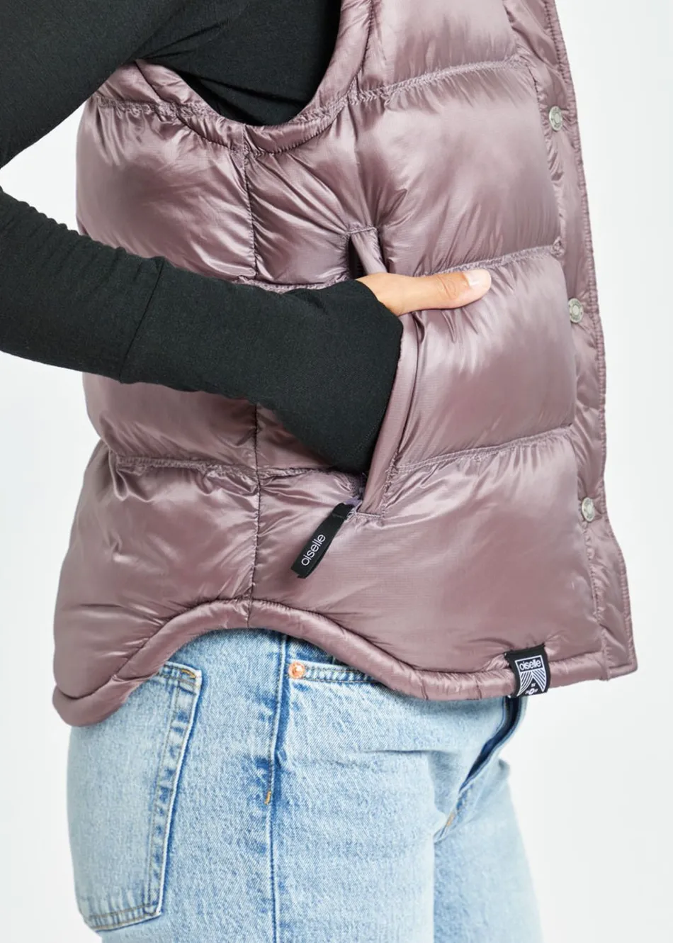 Women Oiselle Puff Queen Vest