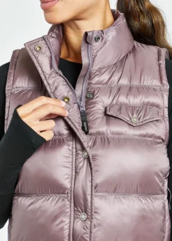 Women Oiselle Puff Queen Vest