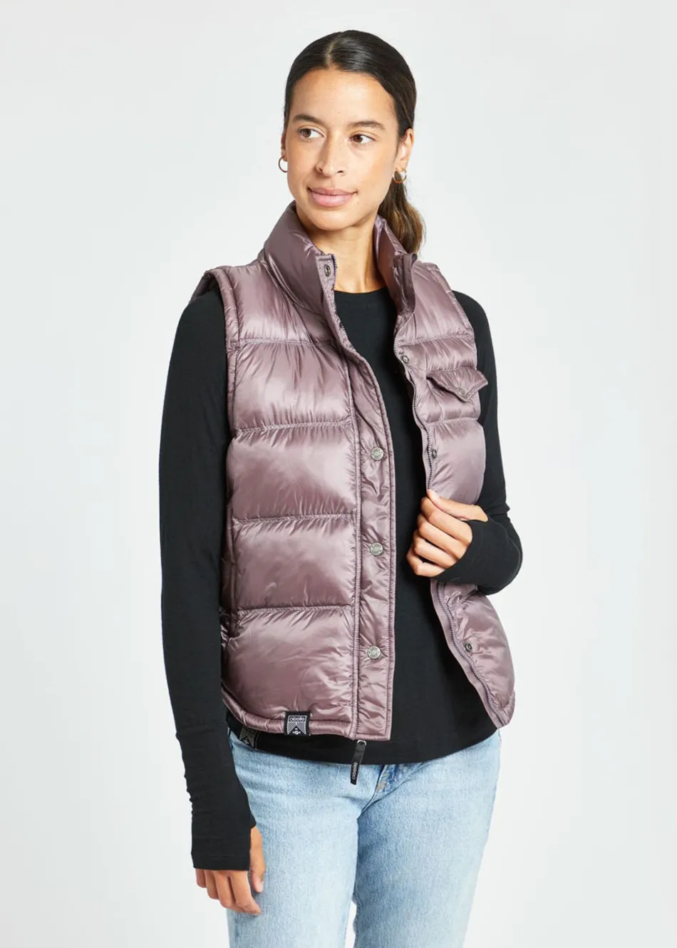 Women Oiselle Puff Queen Vest