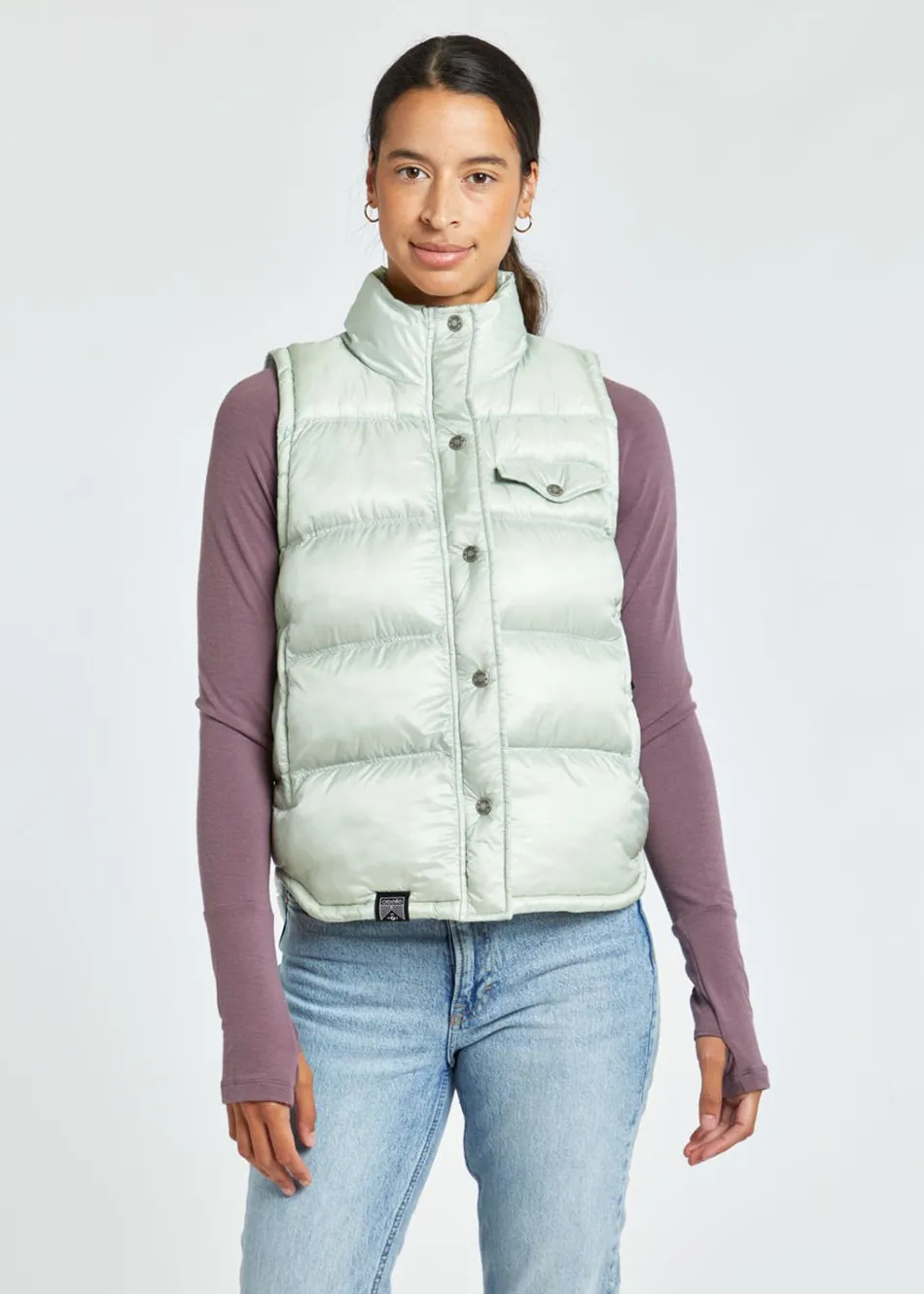 Women Oiselle Puff Queen Vest