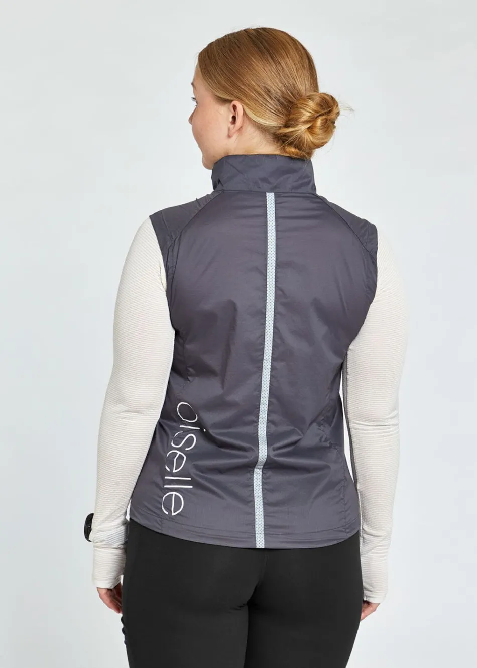 Women Oiselle Reflective Vigor Vest