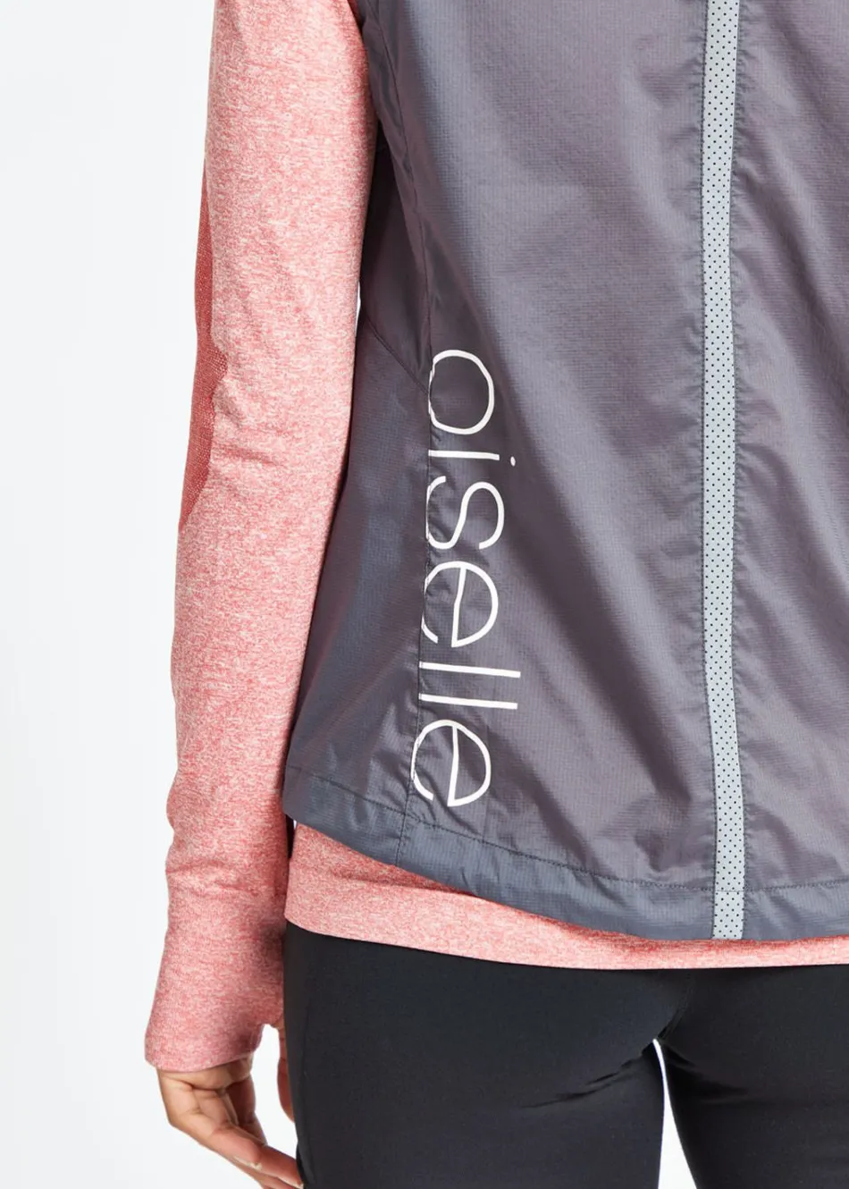 Women Oiselle Reflective Vigor Vest