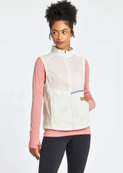 Women Oiselle Reflective Vigor Vest