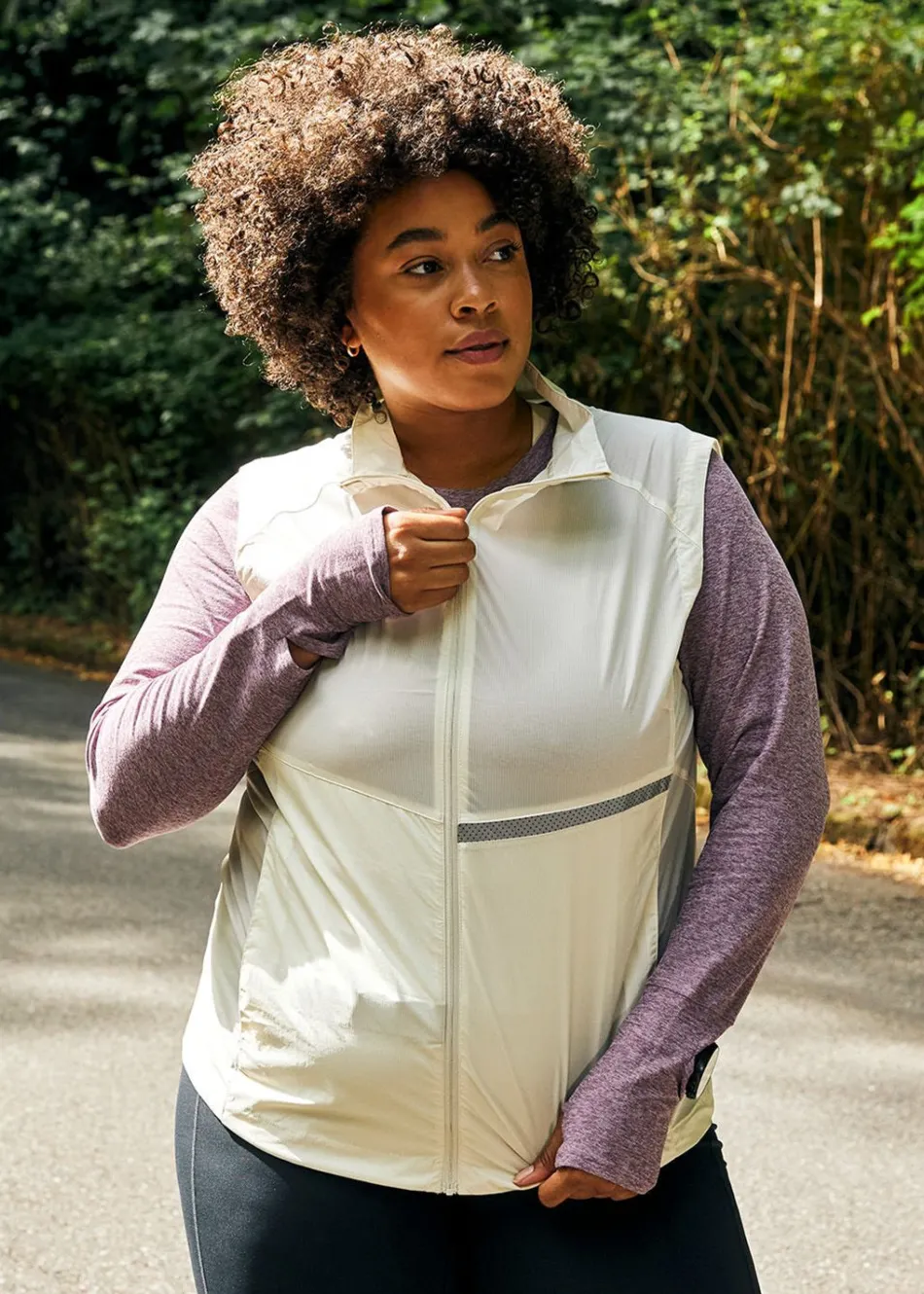 Women Oiselle Reflective Vigor Vest