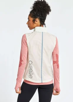 Women Oiselle Reflective Vigor Vest