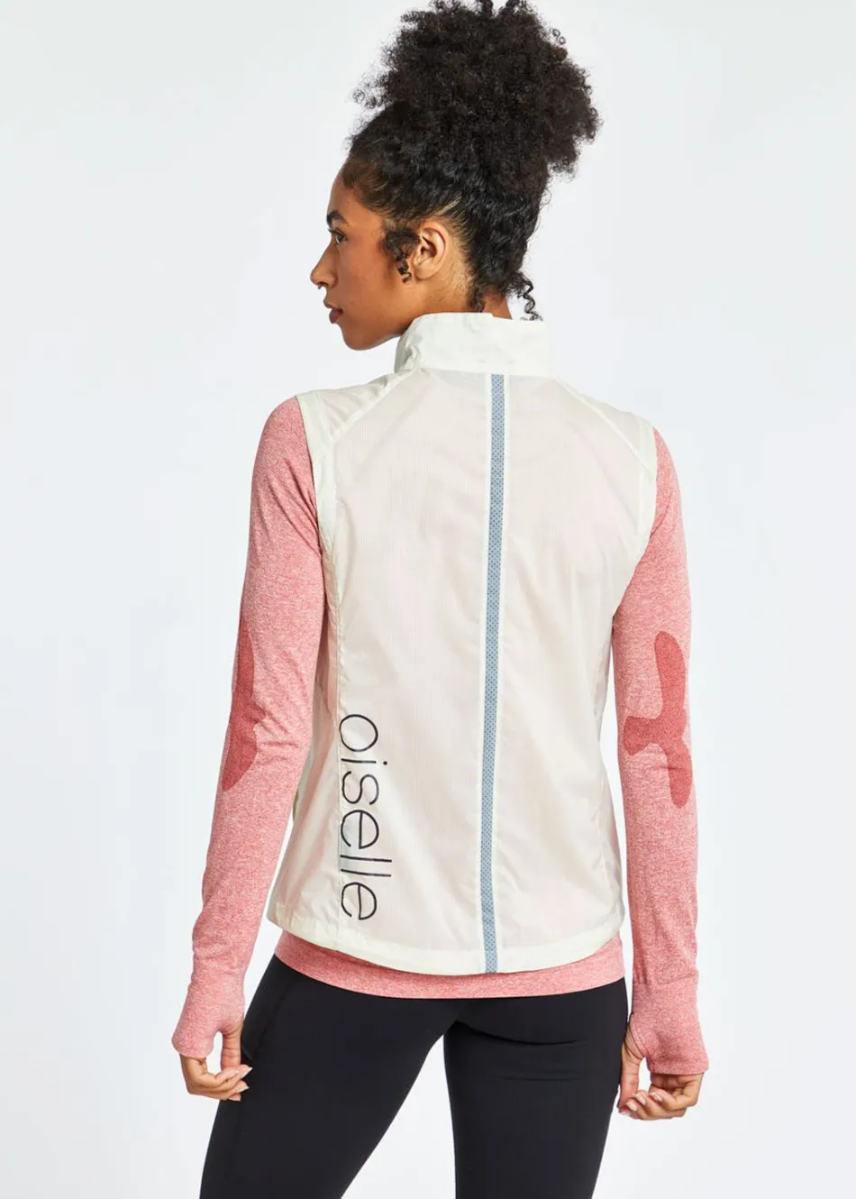 Women Oiselle Reflective Vigor Vest