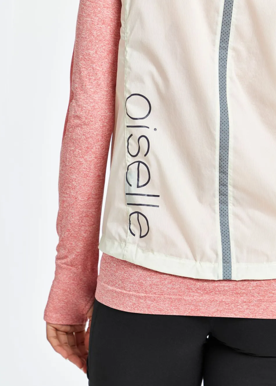 Women Oiselle Reflective Vigor Vest