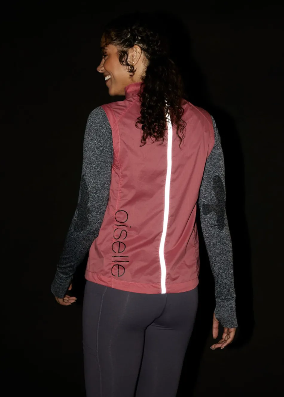 Women Oiselle Reflective Vigor Vest