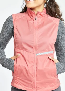 Women Oiselle Reflective Vigor Vest
