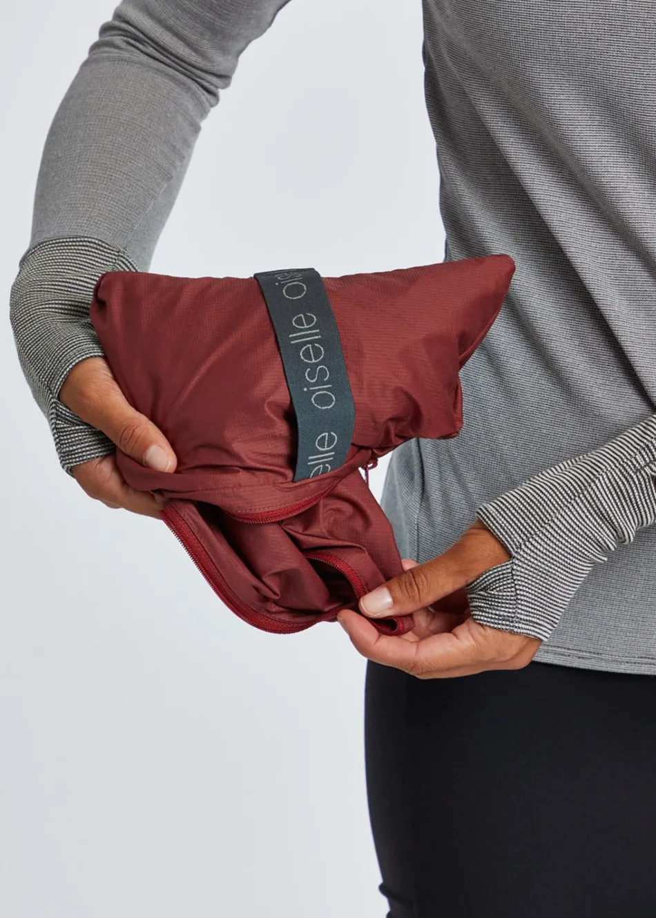 Women Oiselle Reflective Vigor Vest