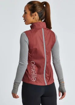 Women Oiselle Reflective Vigor Vest