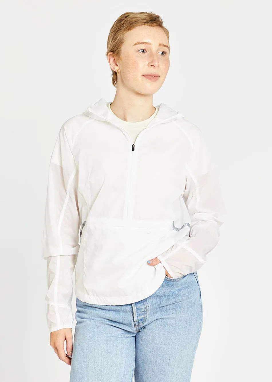 Women Oiselle Reflective Vim Anorak
