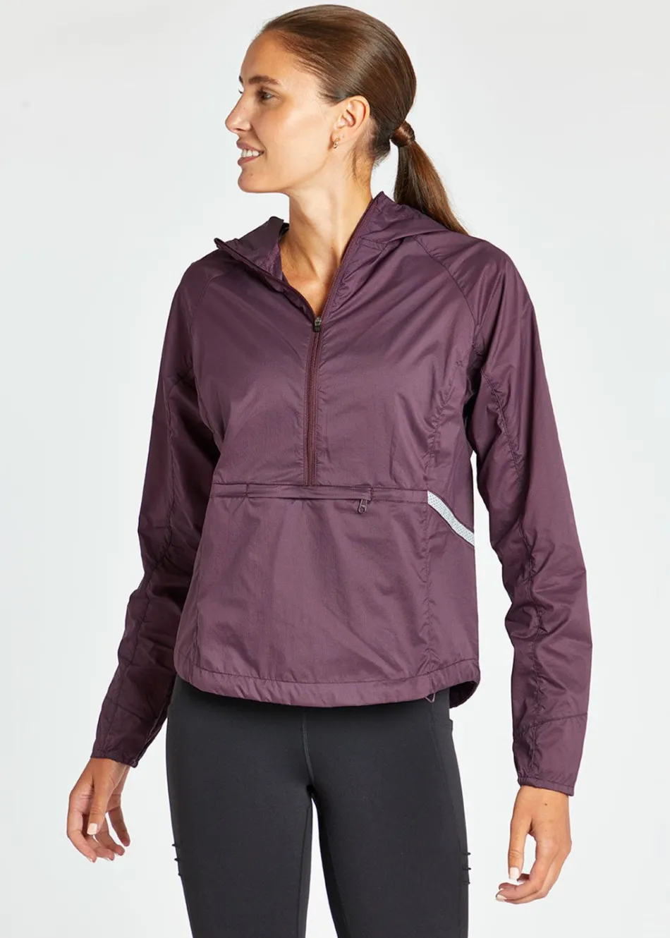 Women Oiselle Reflective Vim Anorak