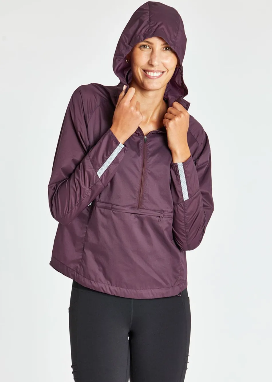 Women Oiselle Reflective Vim Anorak