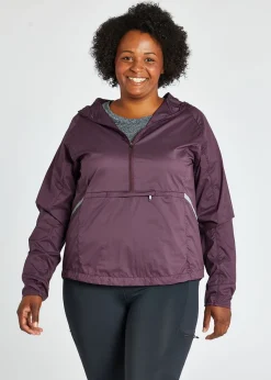 Women Oiselle Reflective Vim Anorak