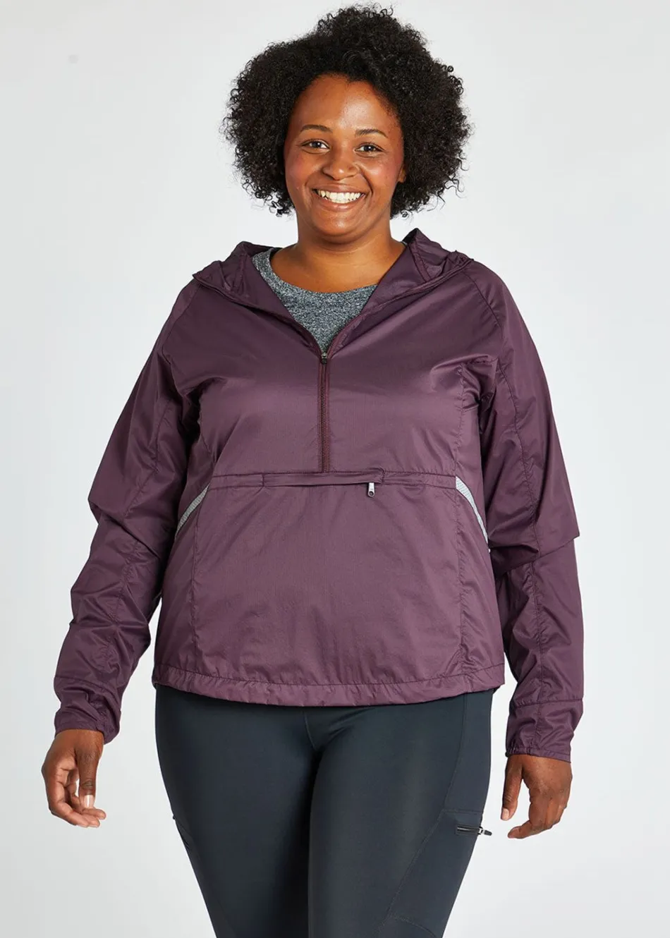 Women Oiselle Reflective Vim Anorak