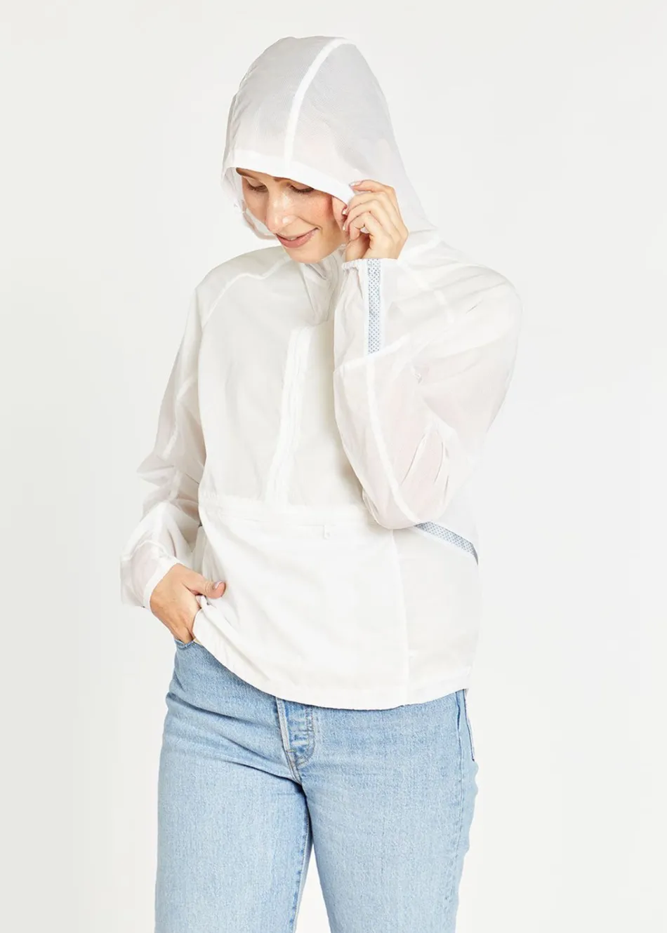 Women Oiselle Reflective Vim Anorak