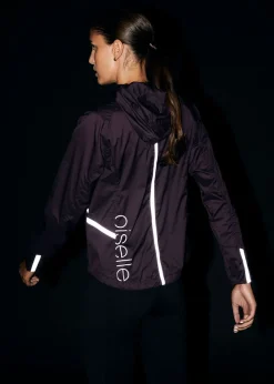 Women Oiselle Reflective Vim Anorak