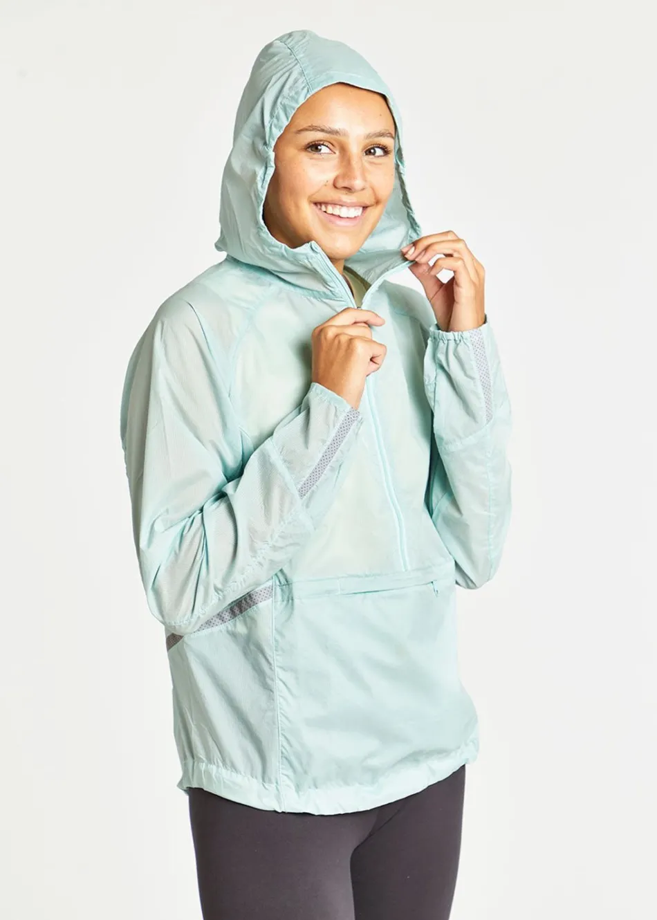 Women Oiselle Reflective Vim Anorak