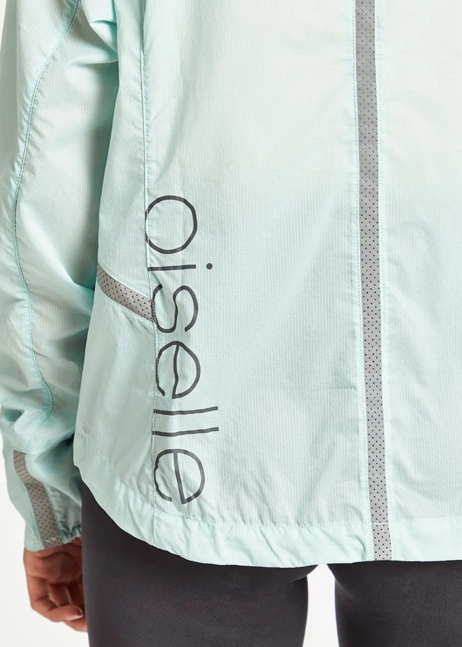 Women Oiselle Reflective Vim Anorak