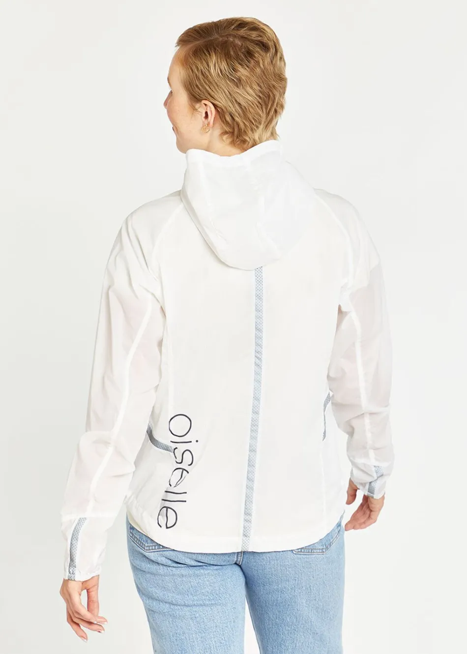 Women Oiselle Reflective Vim Anorak