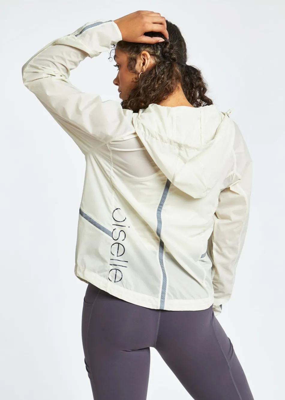 Women Oiselle Reflective Vim Anorak