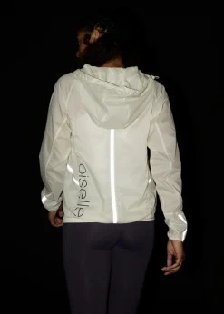 Women Oiselle Reflective Vim Anorak