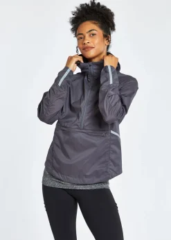 Women Oiselle Reflective Vim Anorak