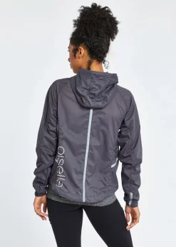 Women Oiselle Reflective Vim Anorak