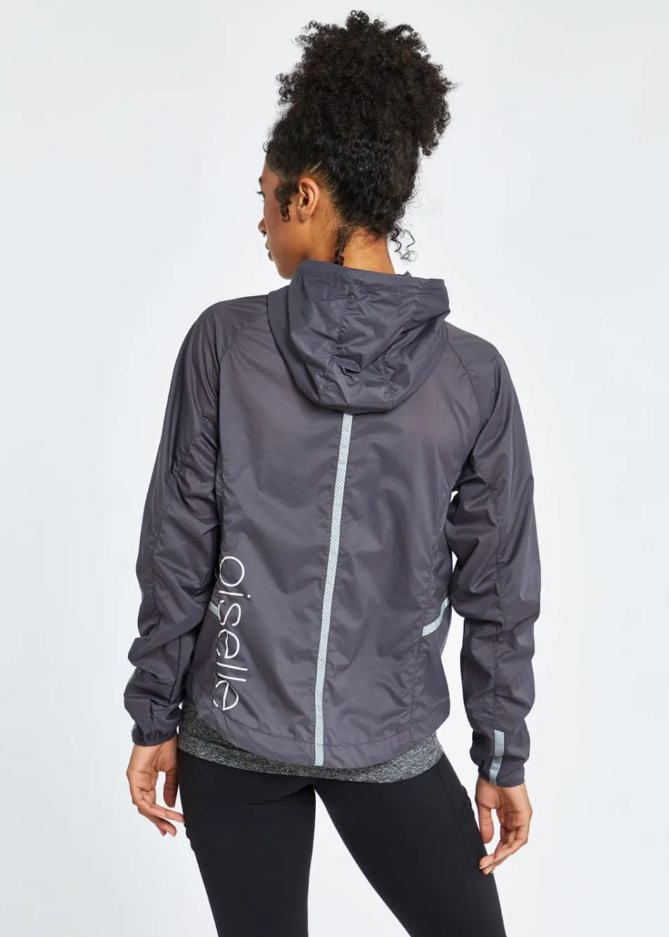 Women Oiselle Reflective Vim Anorak