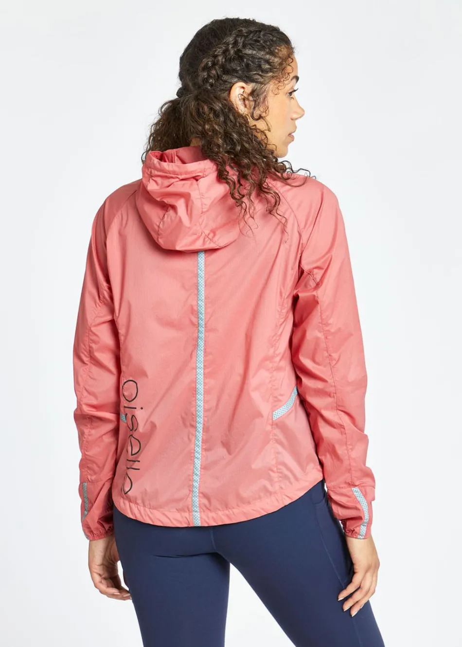 Women Oiselle Reflective Vim Anorak