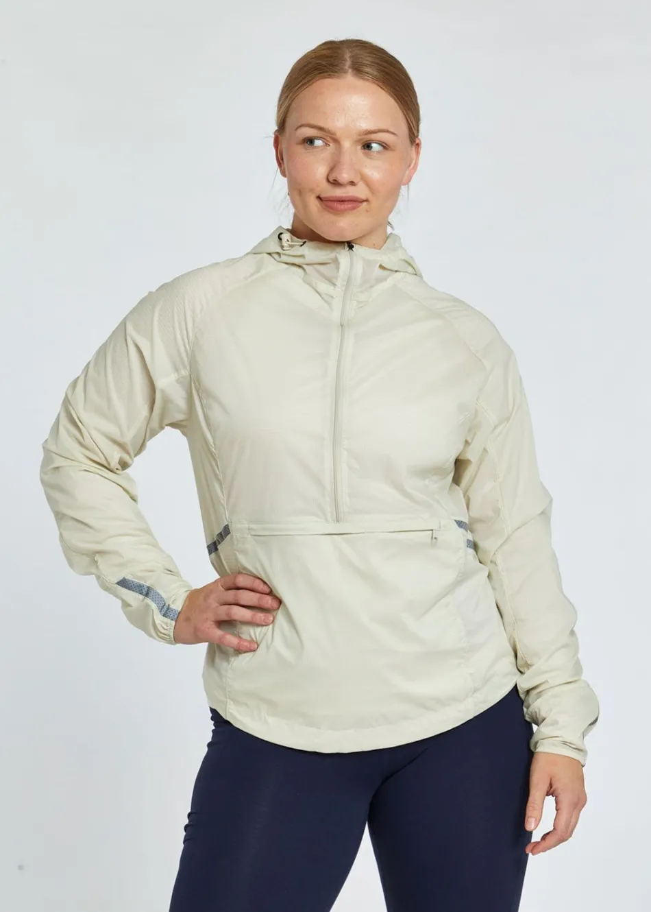 Women Oiselle Reflective Vim Anorak