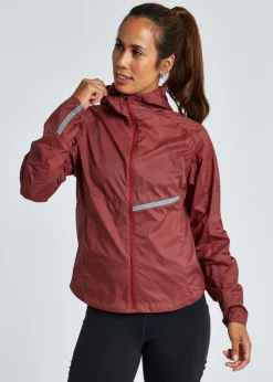 Women Oiselle Reflective Vim Jacket