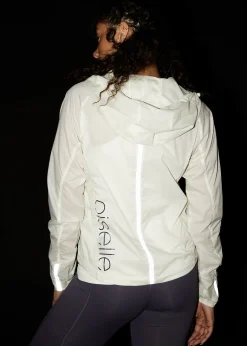 Women Oiselle Reflective Vim Jacket