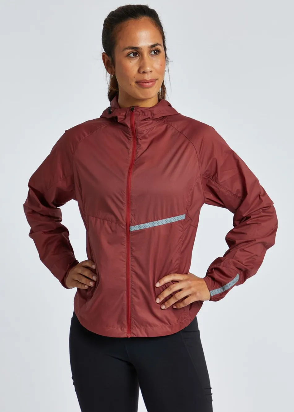 Women Oiselle Reflective Vim Jacket