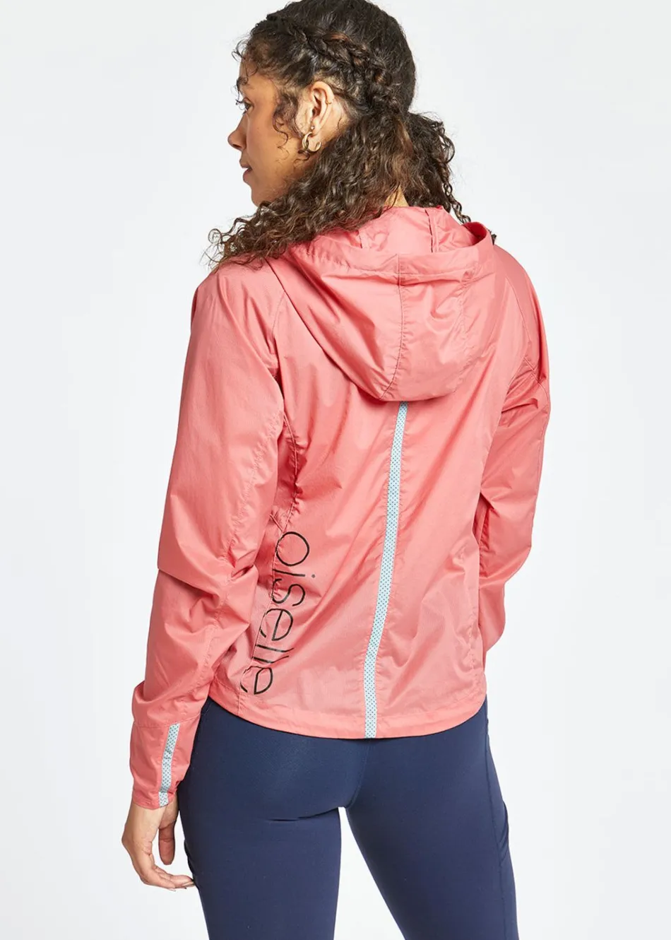 Women Oiselle Reflective Vim Jacket