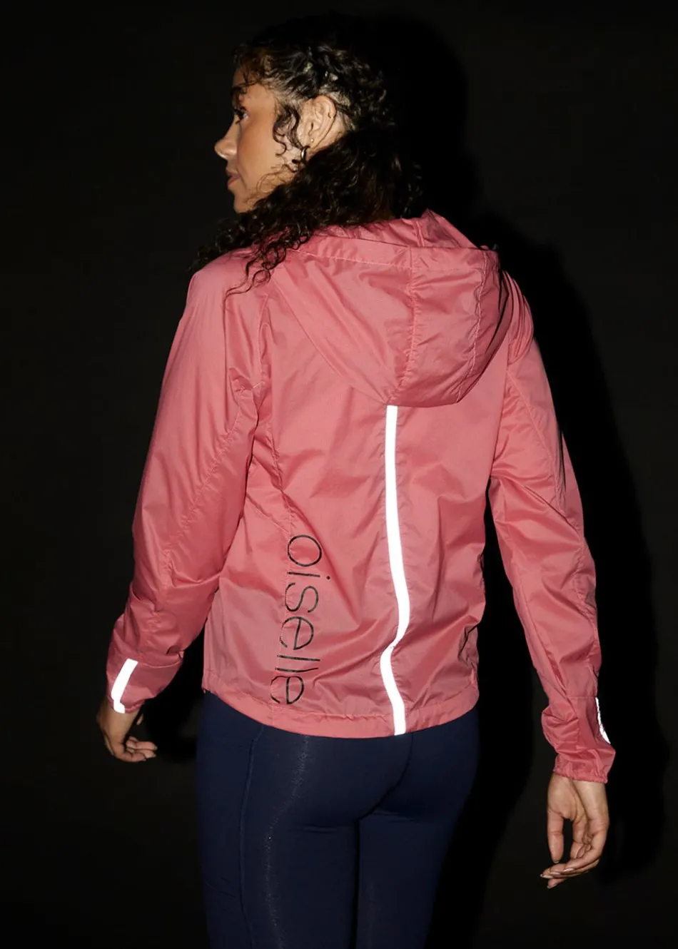 Women Oiselle Reflective Vim Jacket