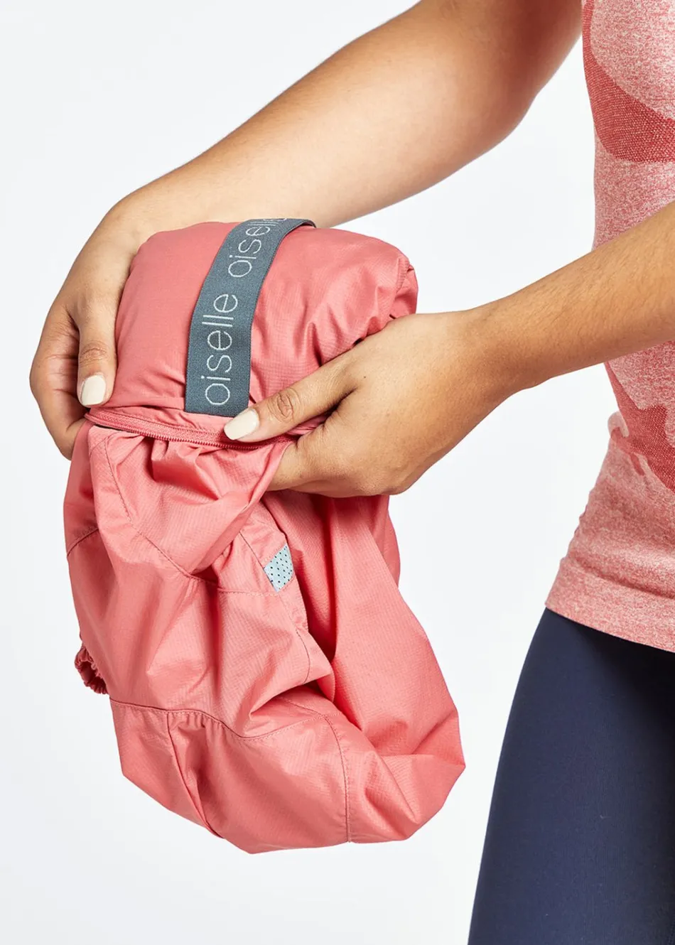 Women Oiselle Reflective Vim Jacket