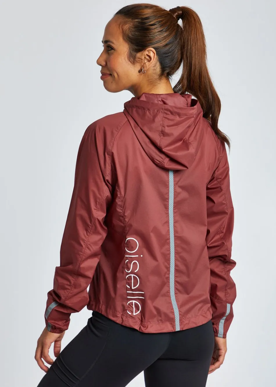 Women Oiselle Reflective Vim Jacket