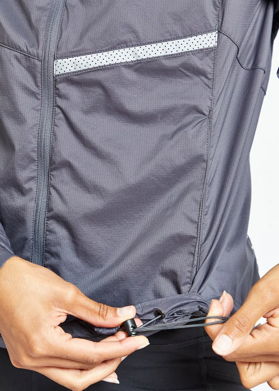 Women Oiselle Reflective Vim Jacket