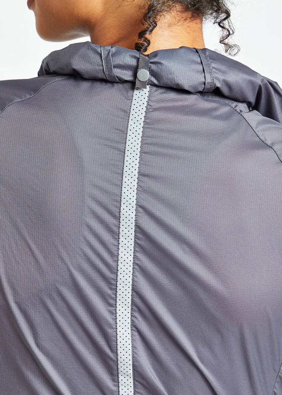 Women Oiselle Reflective Vim Jacket