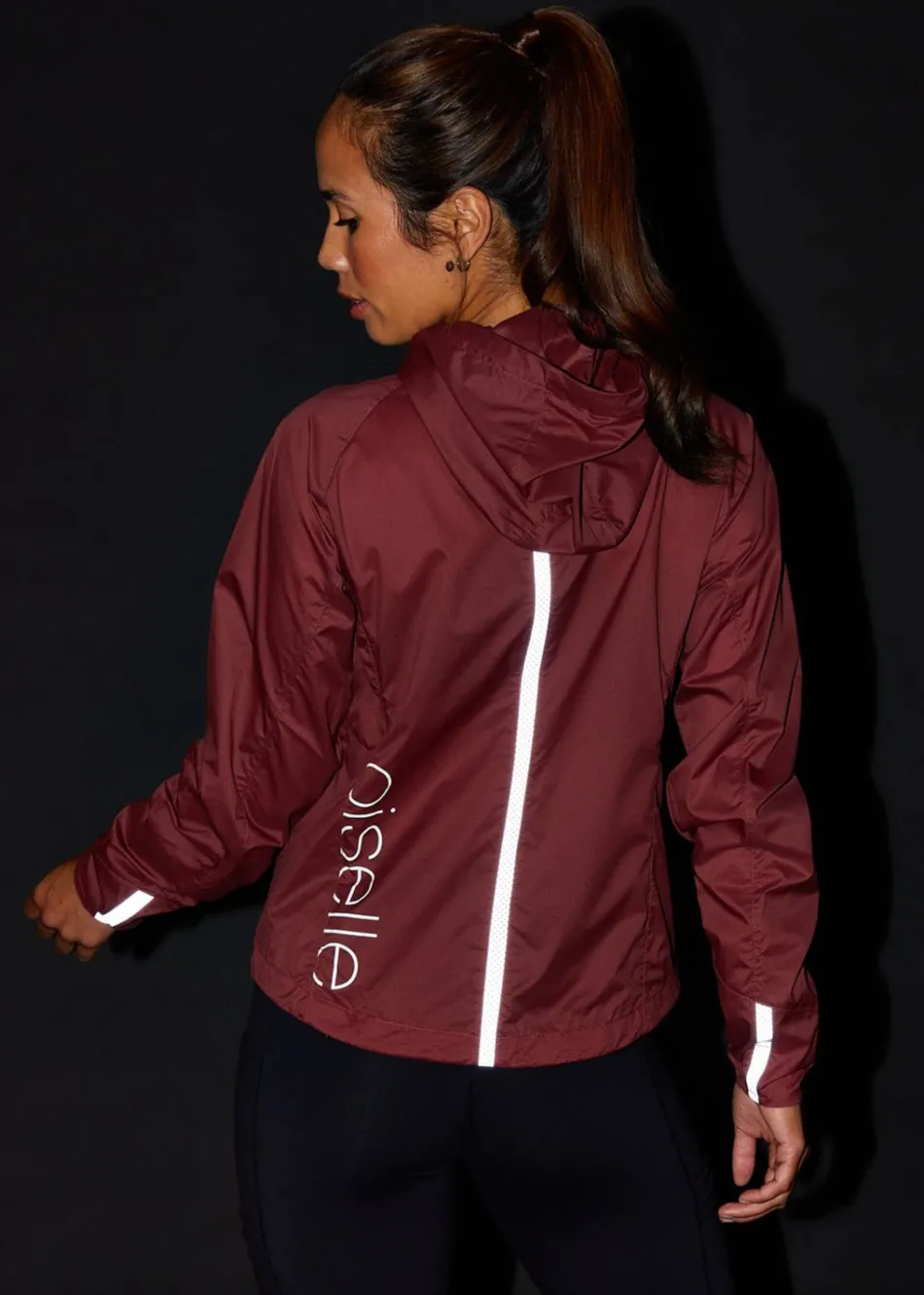 Women Oiselle Reflective Vim Jacket