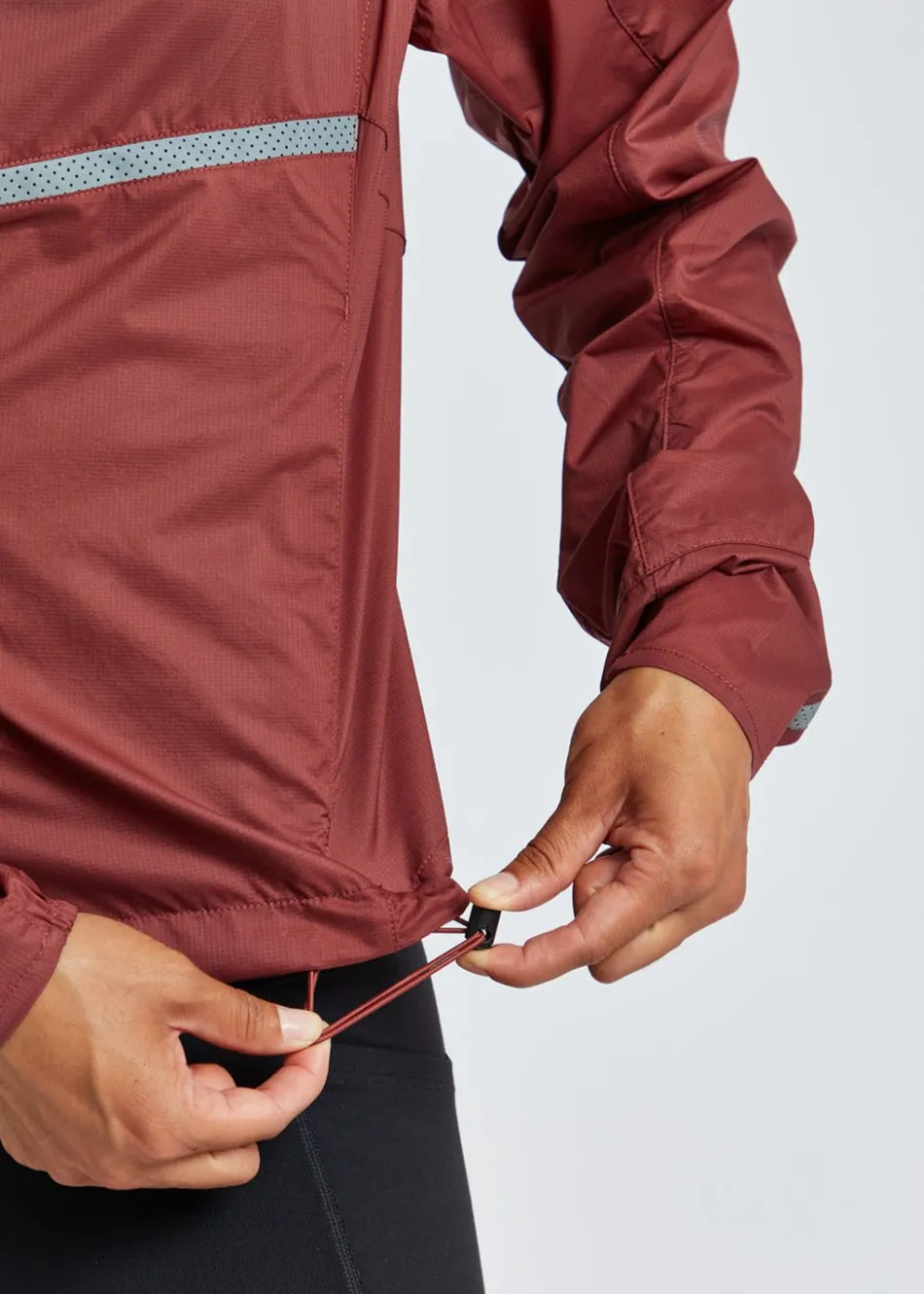Women Oiselle Reflective Vim Jacket