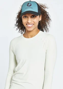 Women Oiselle Satin Lined Runner Trucker
