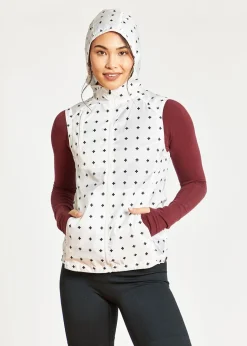 Women Oiselle Seattle Showers Vest