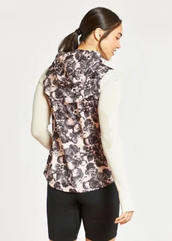 Women Oiselle Seattle Showers Vest