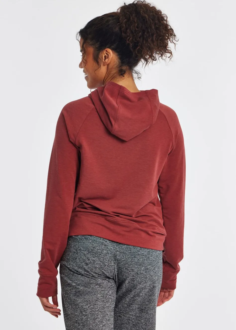 Women Oiselle Sporty Hoodie