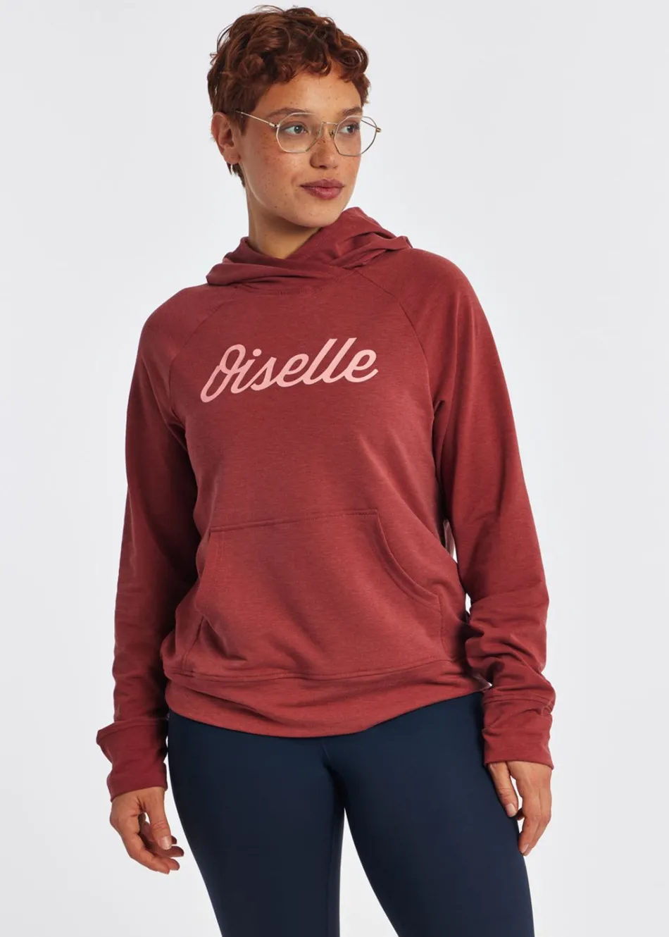 Women Oiselle Sporty Hoodie